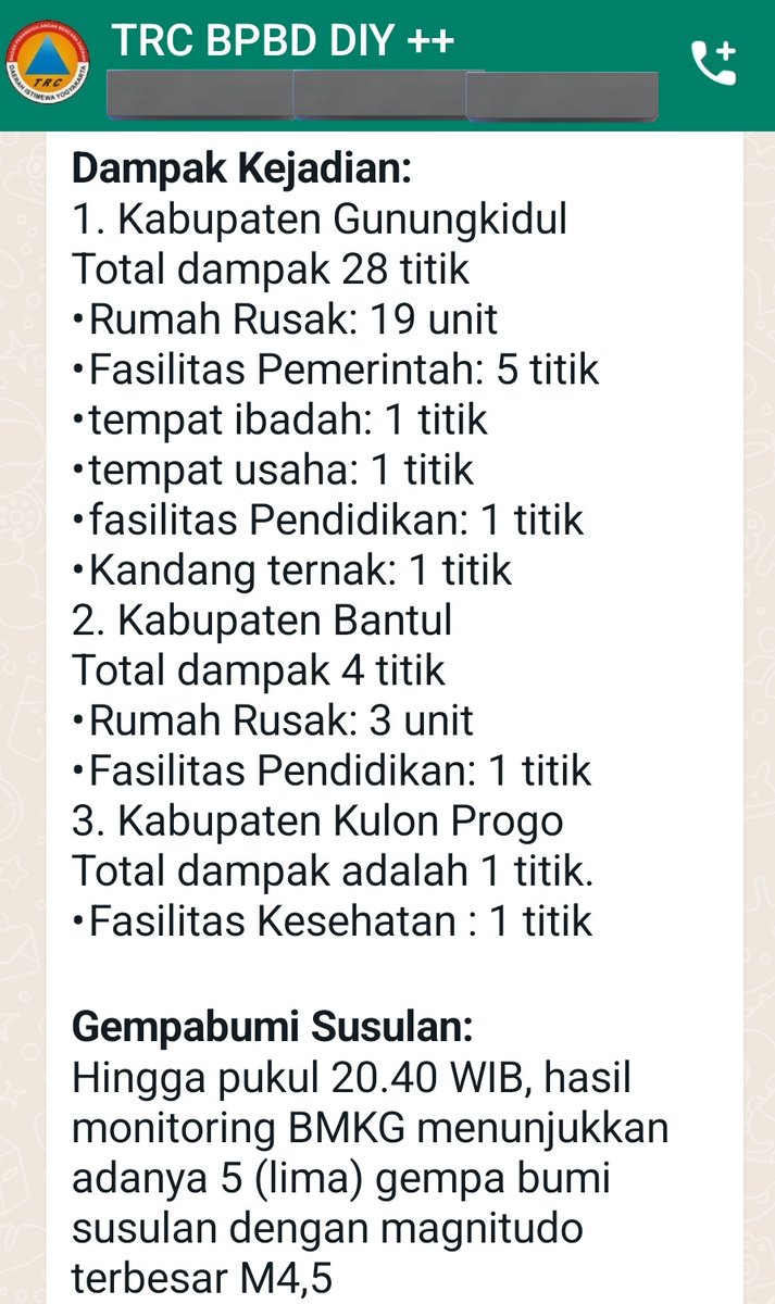 TRC BPBD DIY tweet media