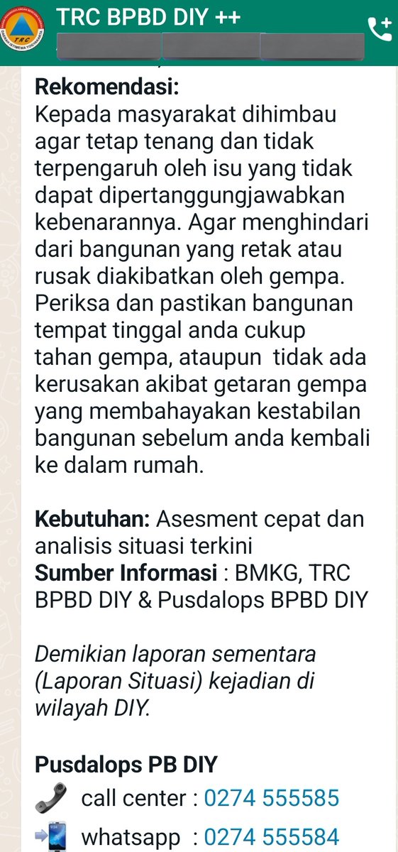 TRC BPBD DIY tweet media
