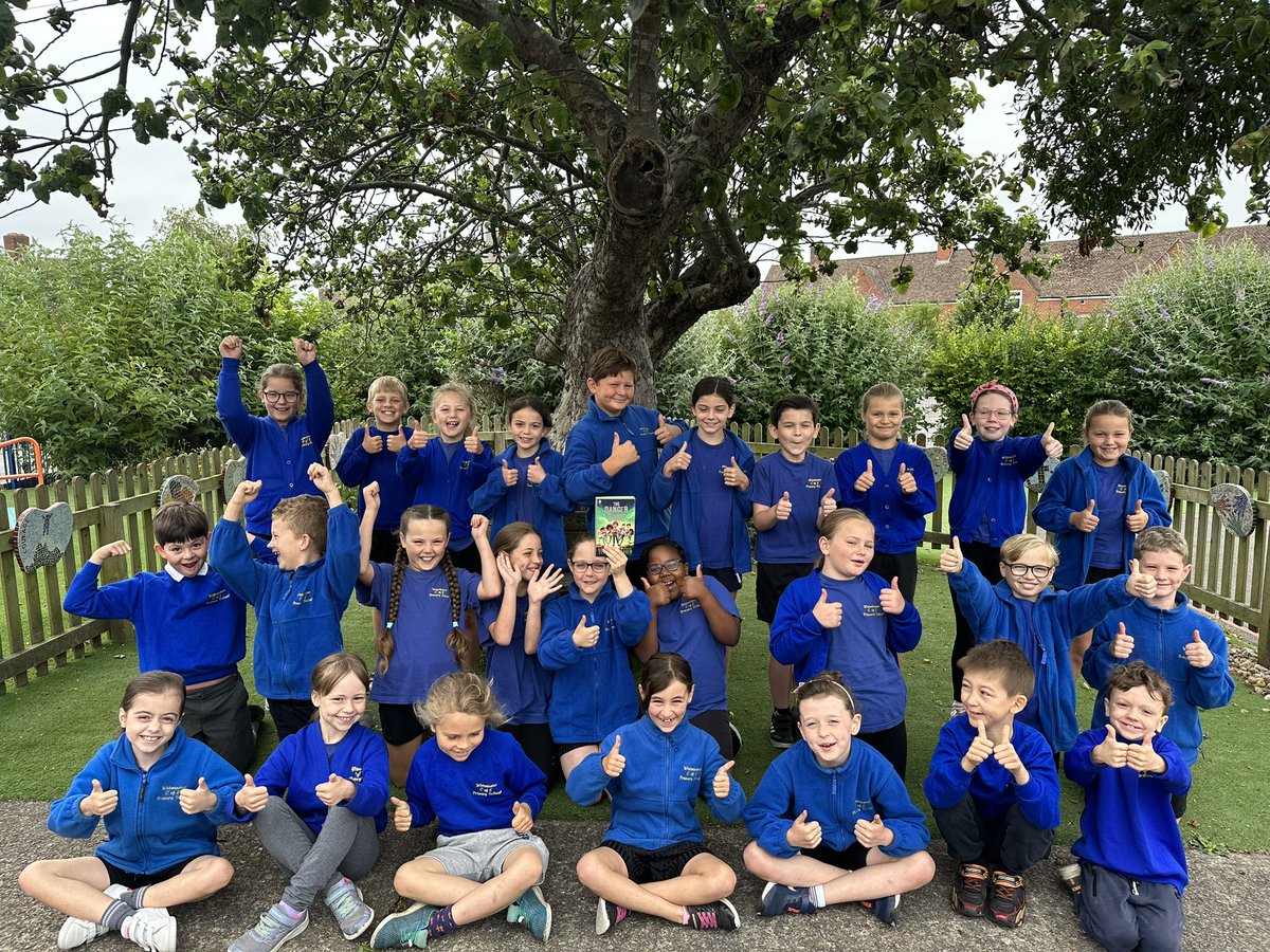 Whitminster School tweet media