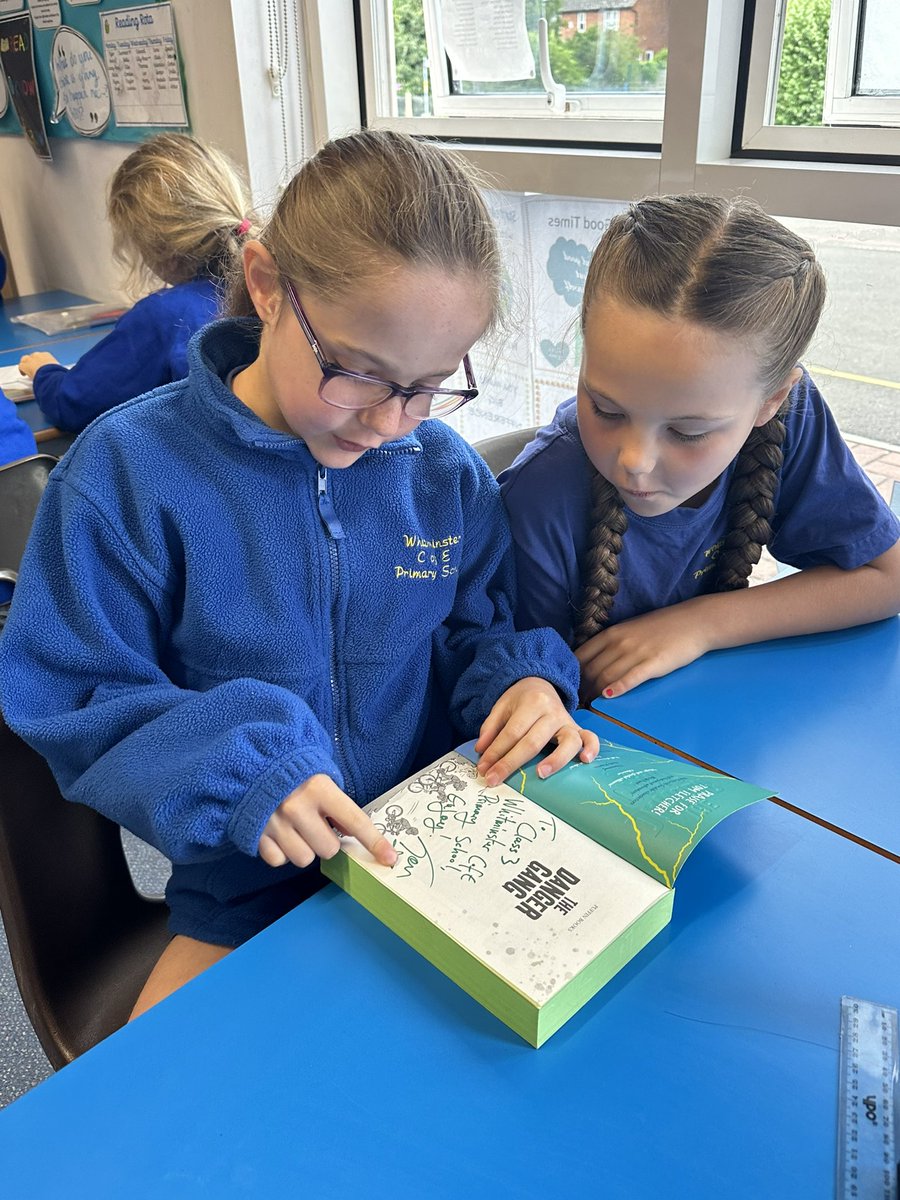 Whitminster School tweet media