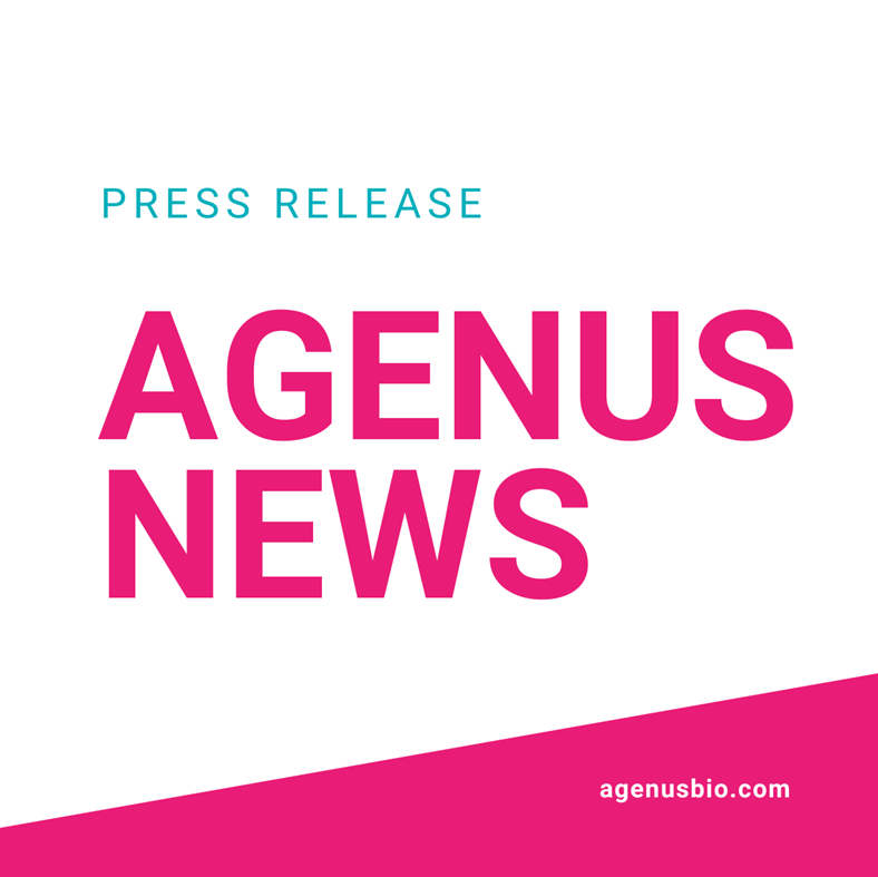 Agenus Inc. (AGEN) on Twitter "ESMO LateBreaking GI Data Agenus