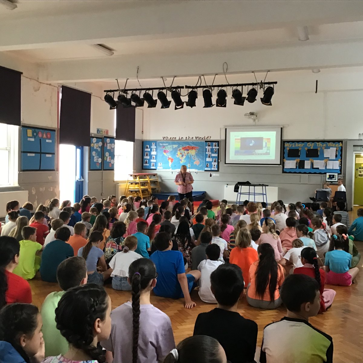 Hunts Cross Primary tweet media