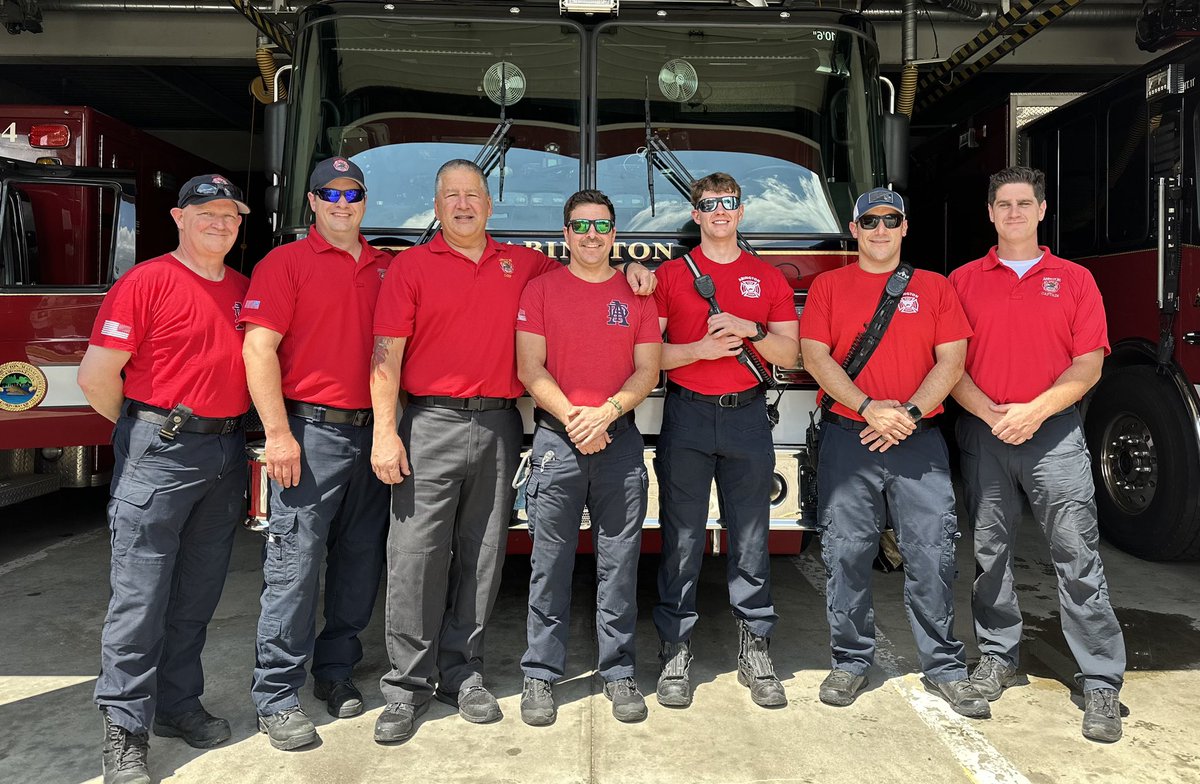 Our department proudly wears red on fridays to honor those serving our country. 
R. Remember E. Everyone D. Deployed.