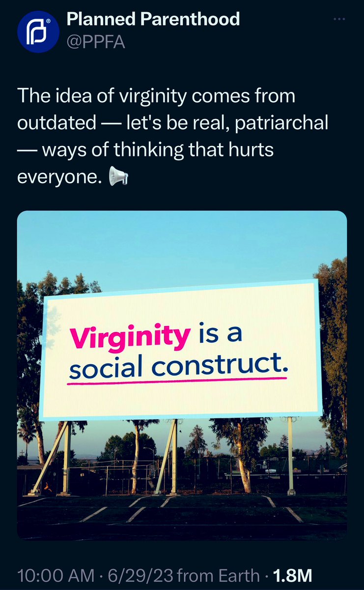 45LVNancy's tweet image. From the pits of hell, “Planned Parenthood”
is promoting promiscuity at a younger age
and encouraging 
multiple abortions to help their bottom line 💰

Why is this abortion mill—who sells baby parts—taxpayer-funded? 

#defundPP
