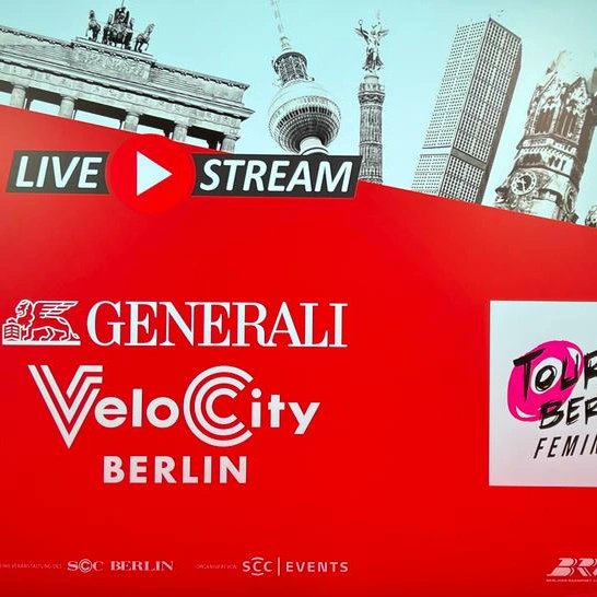 Es wird am Sonntag einen Livestream von der Tour de Berlin Feminin geben: berlincycling.com/tdb-feminine-l…
#wirsindradsportinberlin #tourdeberlin #Radrennen