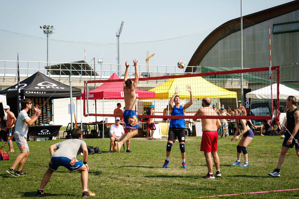 Domani 1 luglio appuntamento al Circolo Inzani per Parma Summer Games.
Tornei di  streetbasket, green volley, touch rugby, padel, calcetto femminile e foot volley. Un intenso sabato di sport e divertimento
Le iscrizioni parmasummergames.it