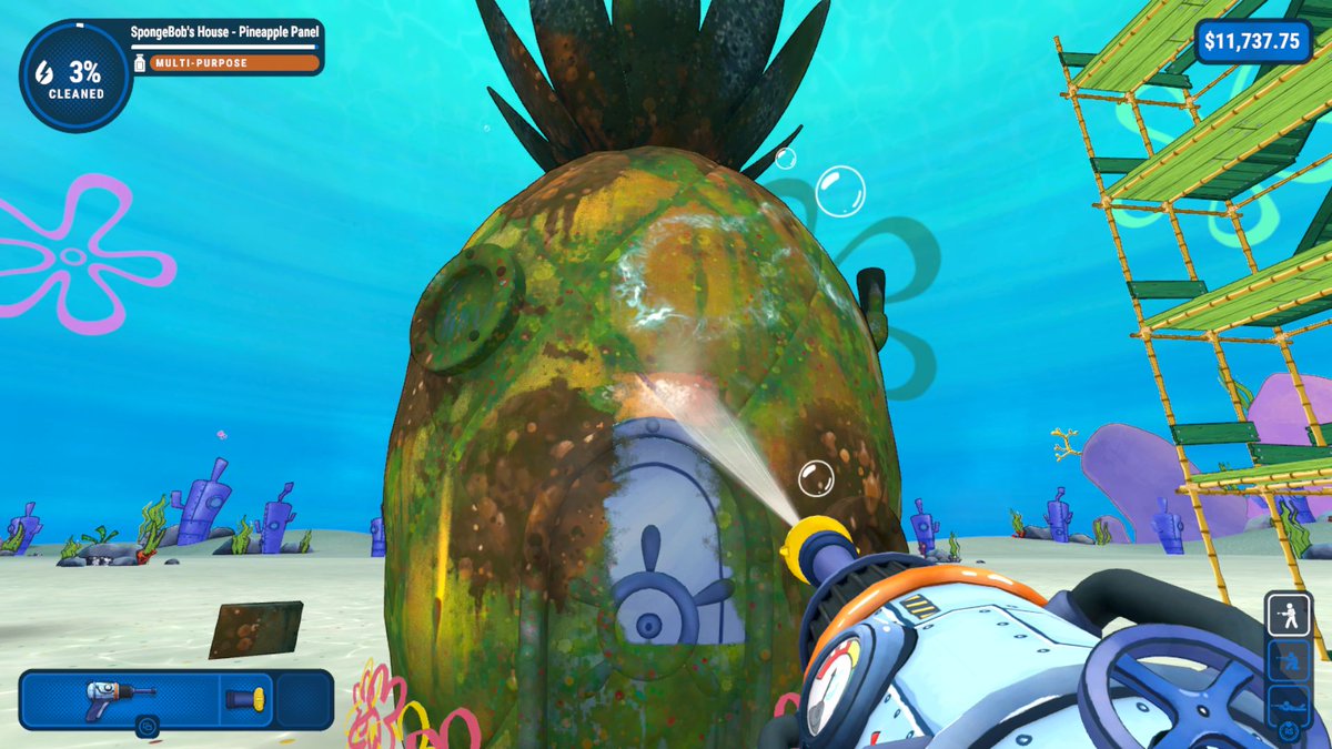 PowerWash Sim's SpongeBob DLC confirms it as the king of crossovers - rockpapershotgun.com/powerwash-sims…