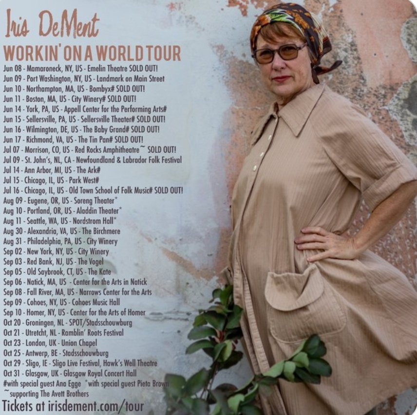 Iris DeMent tweet media