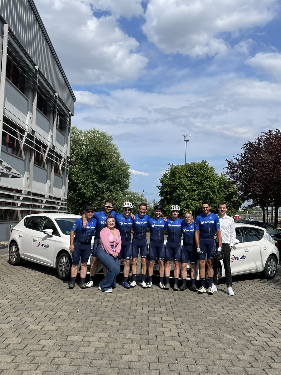 SServeto's tweet photo. Lleida-Luxembourg per ASPAMIS
Repte fet!!
Sense paraules !!
💪🏻💪🏻💪🏻💪🏻💪🏻💪🏻💪🏻
Increible el Team i els moments viscuts!!
#serveto https://t.co/0qZclqOhOC