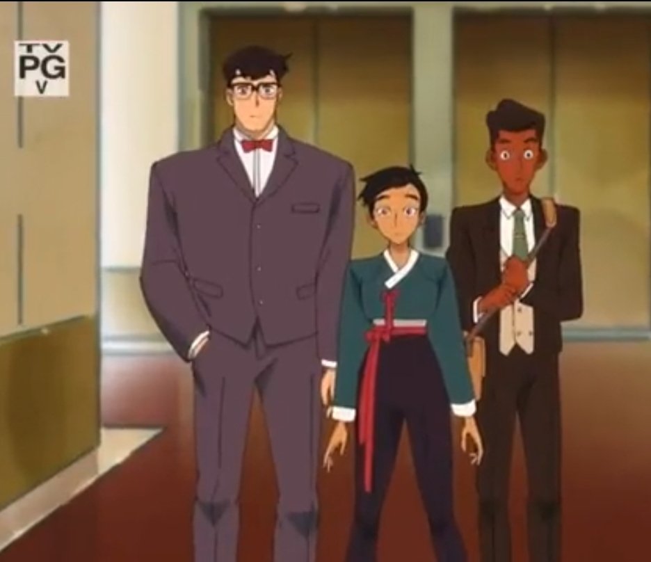 슈퍼맨 애니에서 로이스 레인이 한국계로 나오는 시대에 살고있다니..