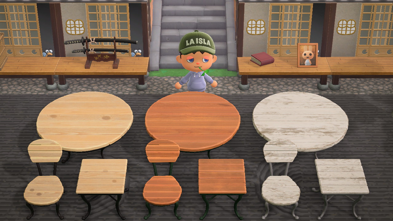 Animal crossing garden chair new arrivals