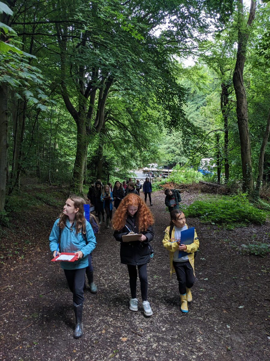 We’ve had a great day with Y6 in Loggerheads today. Super Geographers! Looking forward to seeing you all in September 🌎
#nationalfieldworkfortnight 
<a href="/SychdynSchool/">Ysgol Sychdyn</a> <a href="/rhoshelygschool/">Rhos Helyg</a> <a href="/ysgolyfoel/">Ysgol y Foel Cilcain</a> <a href="/Ysgol_Nannerch/">Ysgol Nannerch</a> <a href="/yowenjones/">Ysgol Owen Jones</a> <a href="/NercwysSchool/">Nercwys VA School</a> 
<a href="/alunschool/">Alun School</a>