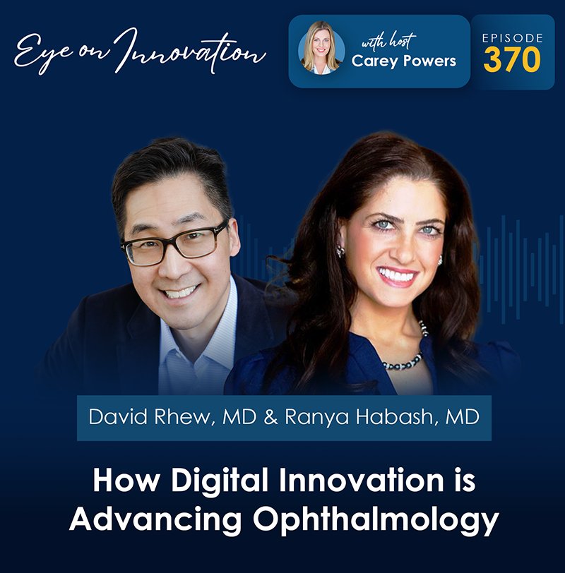 METAMED recently led the first live-streamed 3D surgery in the metaverse. Hear all about it, plus other transformative technologies, from Dr. <a href="/habash2020/">Ranya Habash, MD</a> and Dr. <a href="/drhew/">David Rhew</a>.

Listen Now: ois.net/how-digital-in…

Host: <a href="/itsmrspowers2U/">Carey Powers</a>, MBA

#ois #oispodcast #ophthalmology #innovation