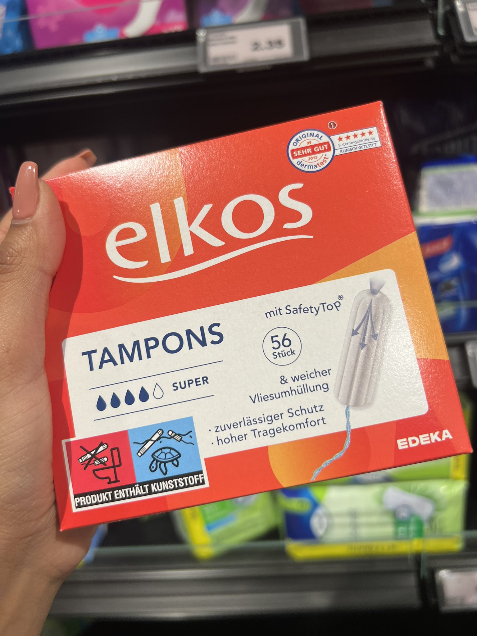 Tampon Brand Names