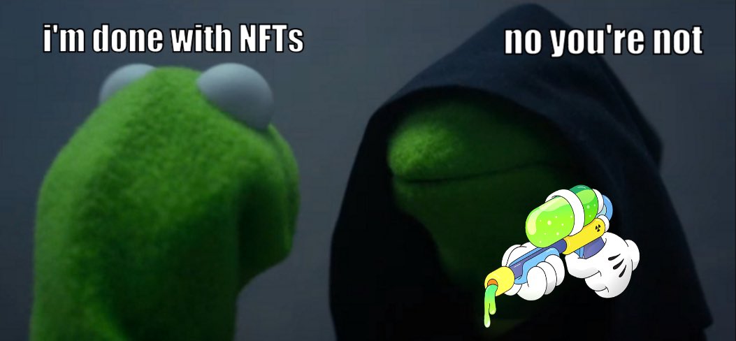 My #GarbageMeme for Garbage University. <a href="/GarbageFriends/">Garbage Friends ♻️</a> @thechimiverse <a href="/Blondie23LMD/">Blondie</a> <a href="/Toys_Soldiers/">Toys_Soldiers</a> <a href="/jordean/"></a> <a href="/donwinning1/">Don</a>