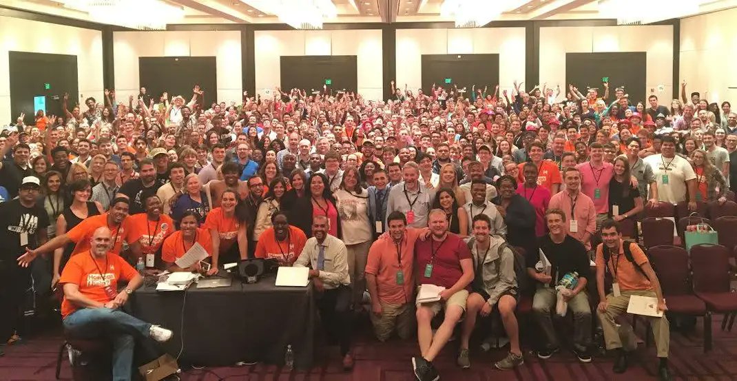 For those who are saying that Hillary Clinton was 'uninspiring' as a candidate in 2016, myself and 600+ of her campaign staff in Florida alone beg to differ