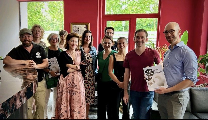ReseauxComNA's tweet photo. L'OBSERVATOIRE EN TOURNÉE dans toute la @NvelleAquitaine - un RDV @ReseauCom79 initié par Rémy HOUBION et Guyome Simonnet. Merci pour l'accueil !
#ReseauxComNA #APACOM #communication #Niort https://t.co/0s62Rx7Q8B