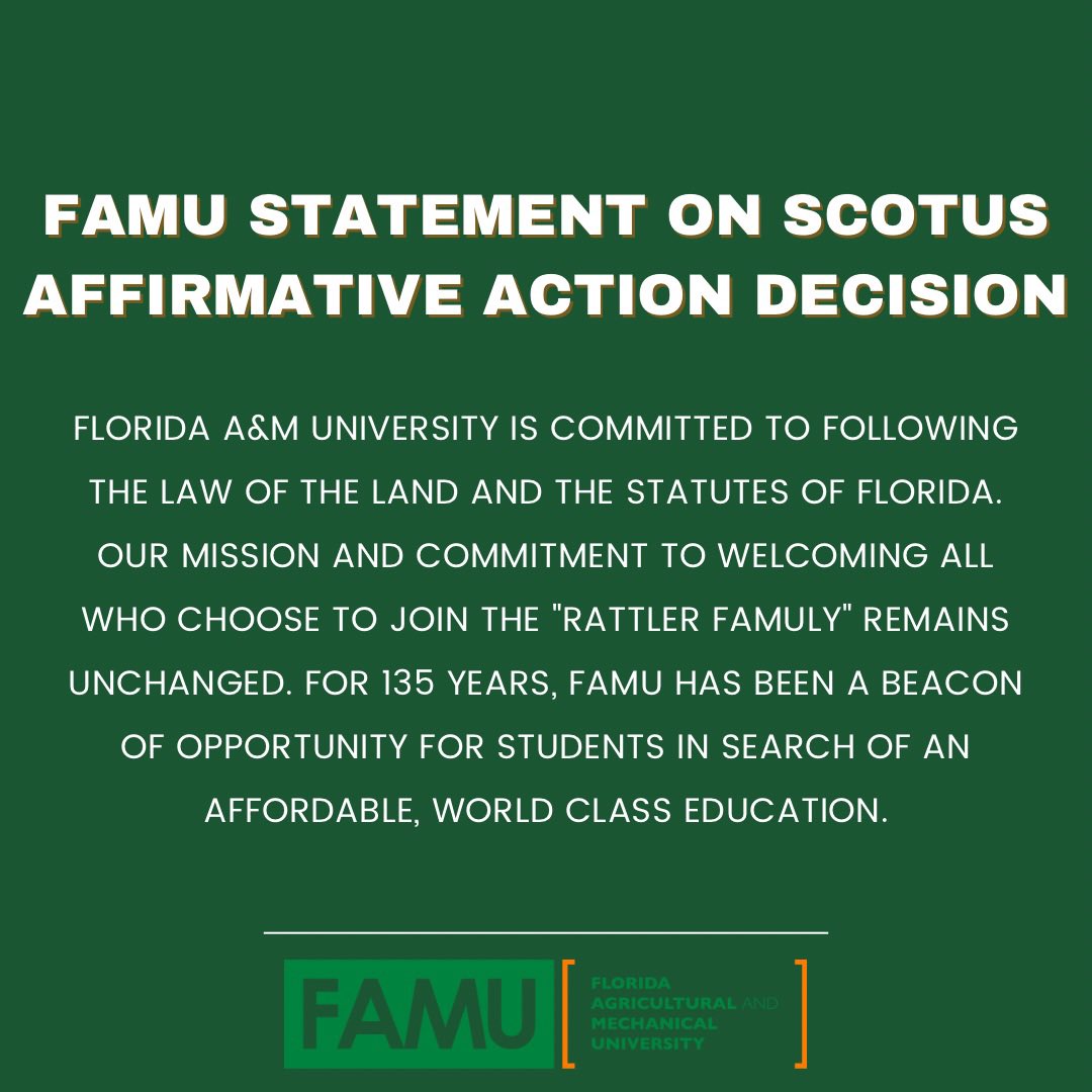 FAMU Foundation - Office of University Advancement (@FAMUALUMNI1887) on Twitter photo 2023-06-30 15:25:16