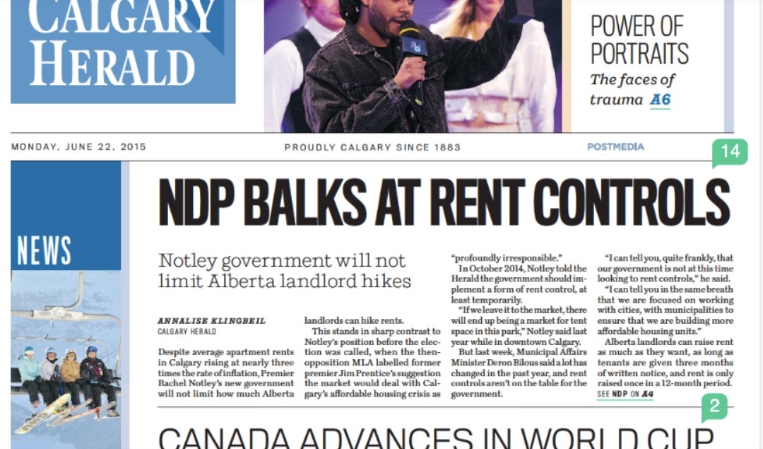 OPSS4A's tweet photo. @RachelNotley The Green Party of Alberta had the best plan. But for two election cyles in a row you've been against it.

We need the Green Party to form gov and institute rent controls and stop profiteering off of a human right. https://t.co/msR2VA9uD8