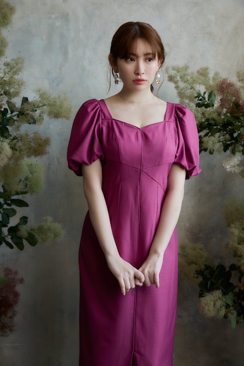 お手軽価格で贈りやすい X: в to lip Her „//Dreamscape ふんわりとした Dress// Twill ワンピース