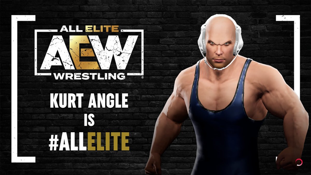 GamerIzzyO's tweet photo. #AEWFightForever Kurt Angle is AllElite🏅https://t.co/N7oc6xuloM https://t.co/ZUiQcEP8lC