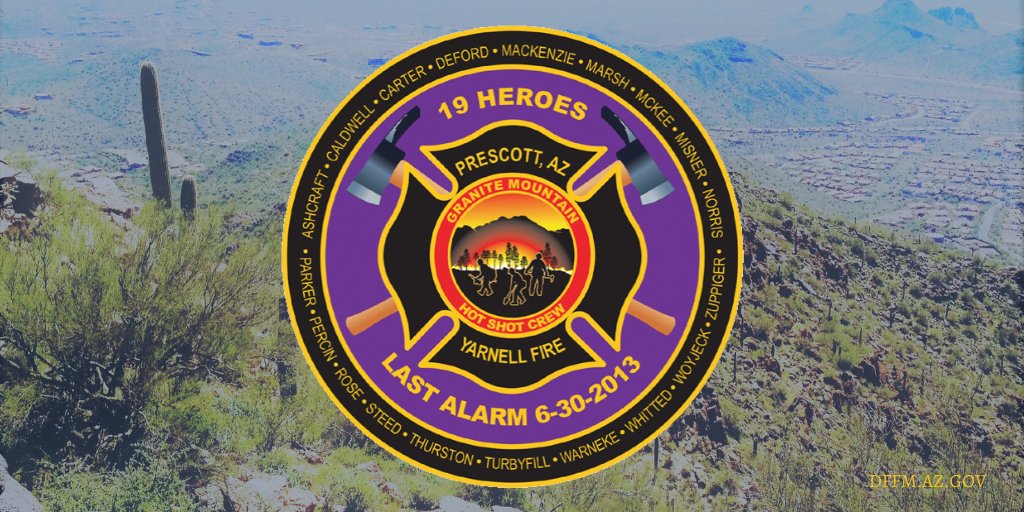 AZ Dept. Forestry and Fire Management tweet media