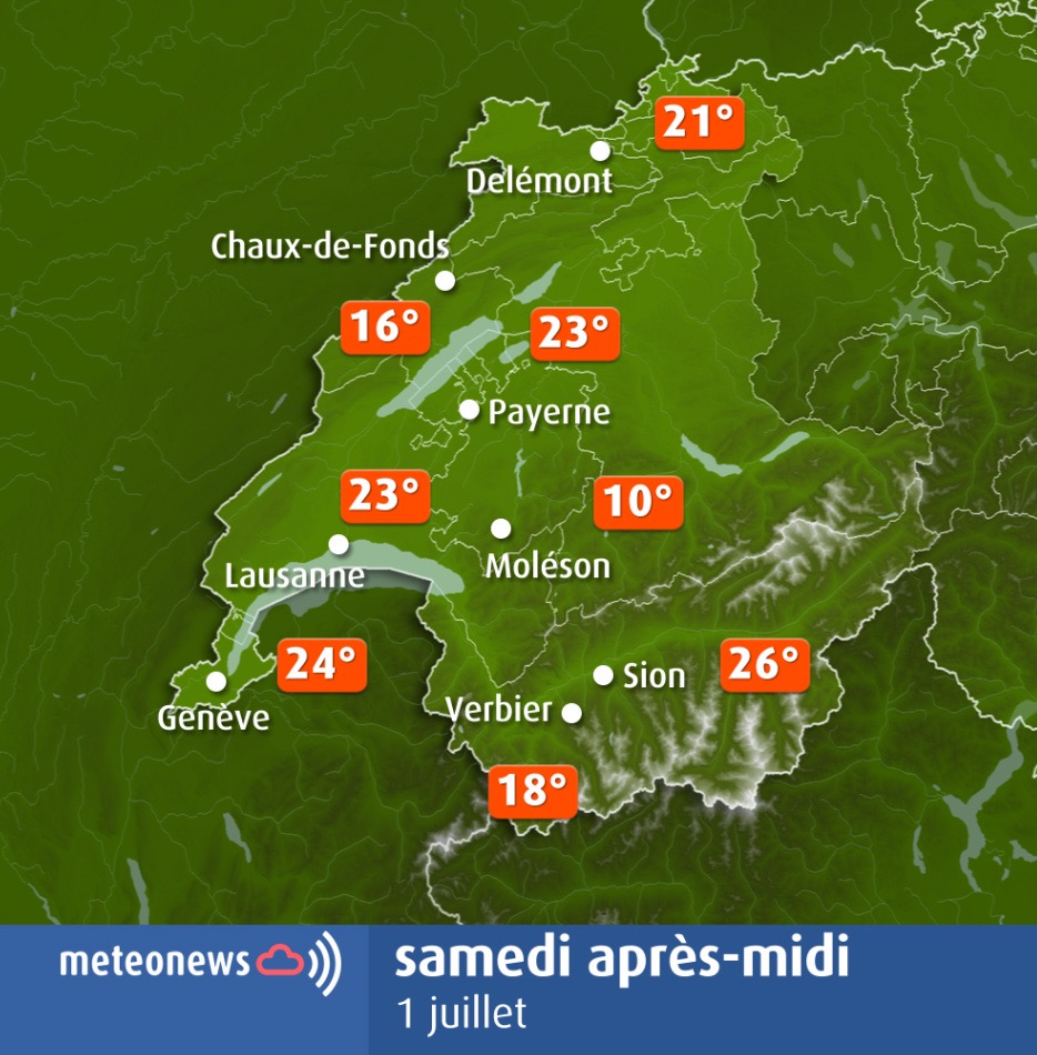 meteonewsSA's tweet photo. Après un #arrosage copieux la nuit dernière sur l'Ouest du #Léman, une nouvelle faible #perturbation est attendue samedi après-midi, mais elle ne donnera que des averses #isolées. Le temps sera en outre #venteux tout au long du week-end. A lire sur https://t.co/RpQjdc2mzv (nb) https://t.co/sDz76sOGia