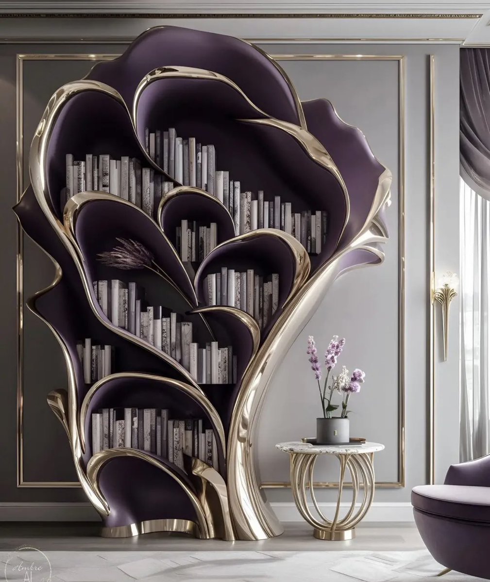 The prettiest bookshelves i’ve ever seen!!! i would do anything to have them rn 💜