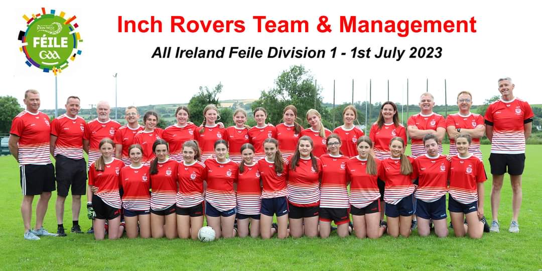 Inch Rovers Ladies tweet media