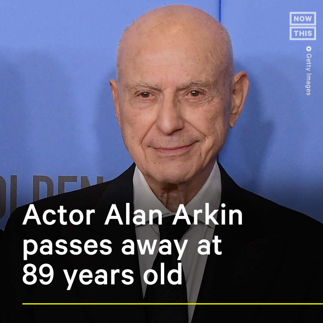 Alan Arkin, a beloved actor whose career in Hollywood spanned across eight decades, has died at the age of 89. News of Arkin’s death was confirmed by his family, who called him ‘a uniquely talented force of nature, both as an artist and a man.’ go.nowth.is/434WEzs