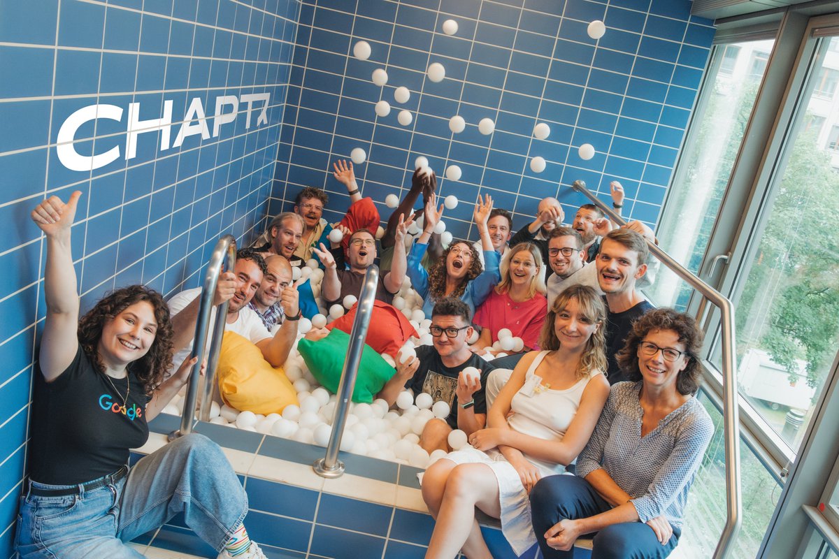 chaptr_xyz's tweet photo. CHAPTRTHON HAMBURG 2023: Reunited and Ignited!

Last week, the CHAPTR team met up in Hamburg for our first CHAPTRTHON. With invigorating discussions and updates from our project teams, the pinnacle of our gathering was our internal hackathon hosted at Google's Hamburg office.

⬇️ https://t.co/Jyy4yp08gi