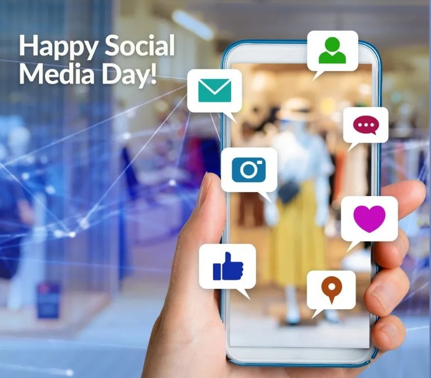 purvanchalGS's tweet photo. You are all serious on Facebook; witty on Twitter; good-looking on Instagram; and fabulous people in real life. Tag one person in the comment box who has added the most amount of value and fun to your time on social media.

#SocialMediaDay2023 
@gschaubey https://t.co/xK1Xsxz006