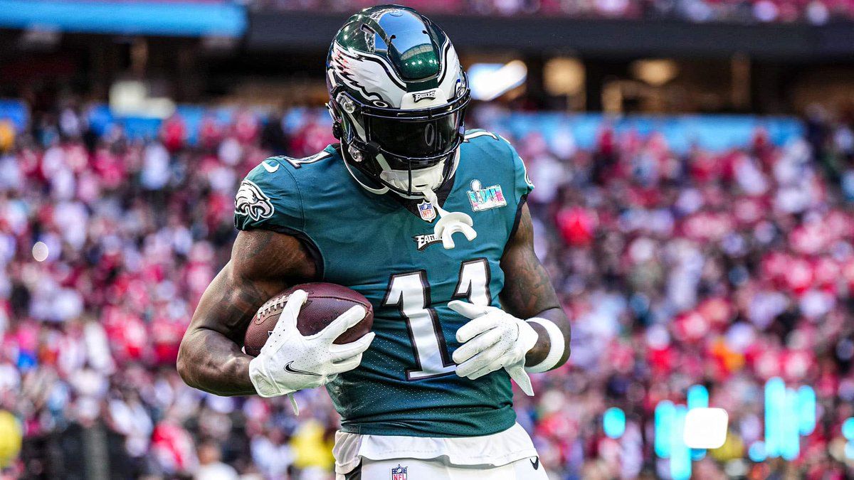 Happy G day to AJ Brown.

Thanks for restoring tenacity, intensity and dominance to the WR position that Philly lacked since TO.

🍾 🎊