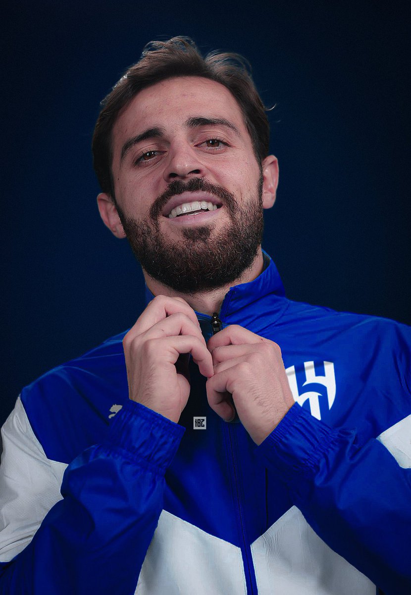 hazzaa_sa's tweet photo. اذا انتقل بيرناردو سيلفا لنادي غير الهلال فهي والله ام الكوارث في وقت أبدت إدارة نادي الهلال رغبتها القوية في تواجده 👍

 #بيرناردو_مطلب_هلالي https://t.co/IIvd5sZNHm