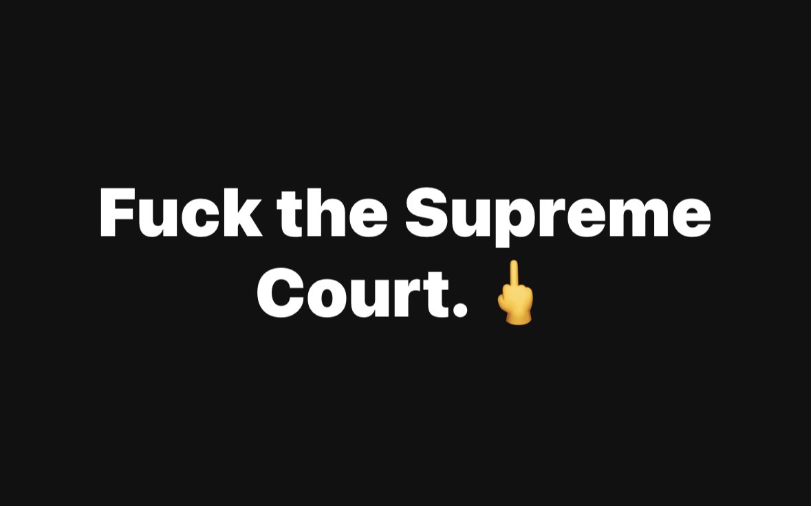 IamButterflySue's tweet image. #SCOTUS #SCOTUSIsCorrupt #ScotusStench