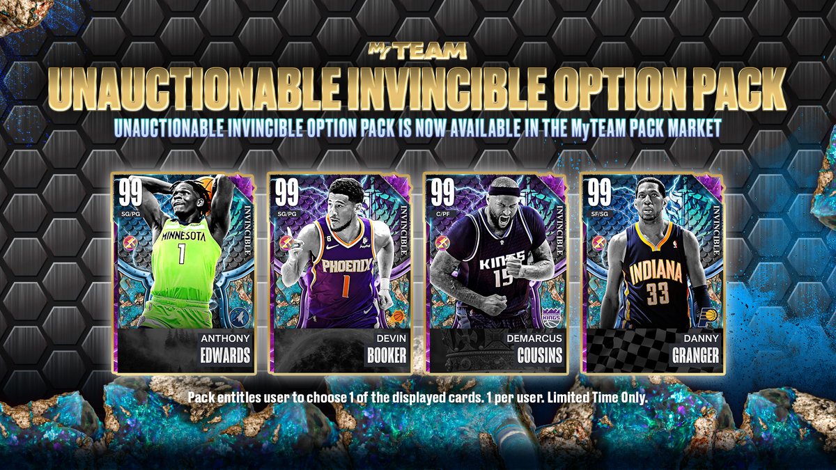 NBA 2K MyTEAM On Twitter New Unauctionable Invincible Players Are i-played-the-career-of-a-perfect-99-overall-in-nba-2k-youtube