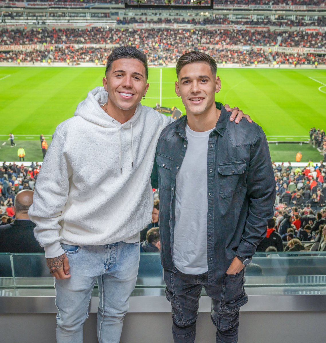 RRPP_CARP's tweet photo. Del semillero de River al mundo🌎🐔
@Enzo13Fernandez @ChinoMartinez28 https://t.co/X8aCJxqWGy