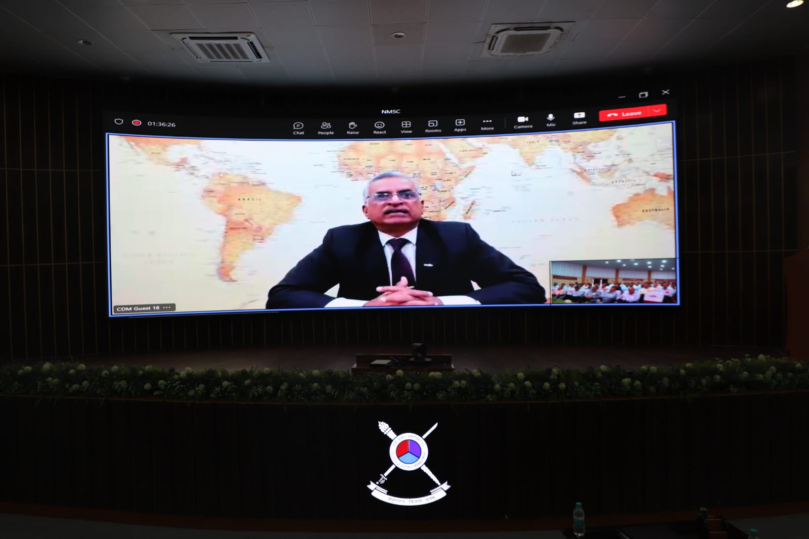 HQ IDS on Twitter "Vice Adm G Ashok Kumar (Retd), National Maritime