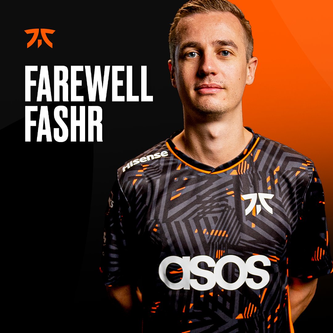 Fnatic Completes Cs:Go Lineup With Fashr – IAQJW