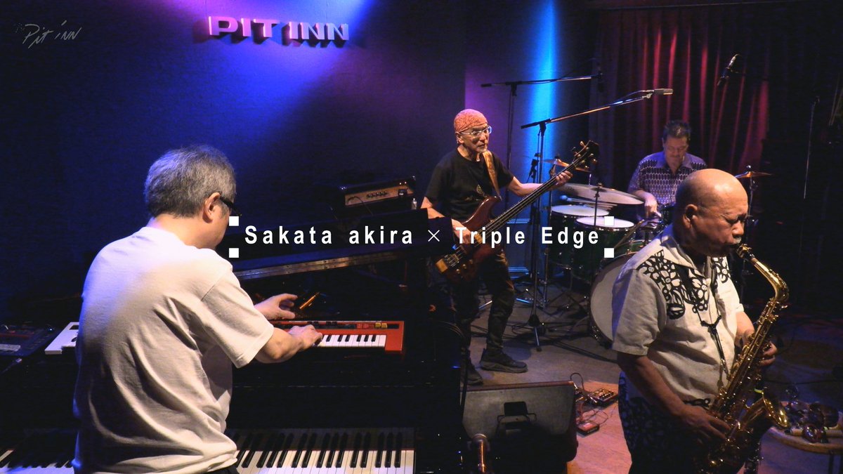 pit_inn_'s tweet photo. Today’s <Akira Sakata×Triple Edge> show is over!
The archive will be available for streaming for a month. Please enjoy!
https://t.co/RcHC116s8y
#pitinnnetjazz
#shinjukupitinn
#TripleEdge
#AkiraSakata #sax #clarinet #voice
#MasayasuTzuboguchi #piano #synthesizer https://t.co/VAVt5Sfg5h
