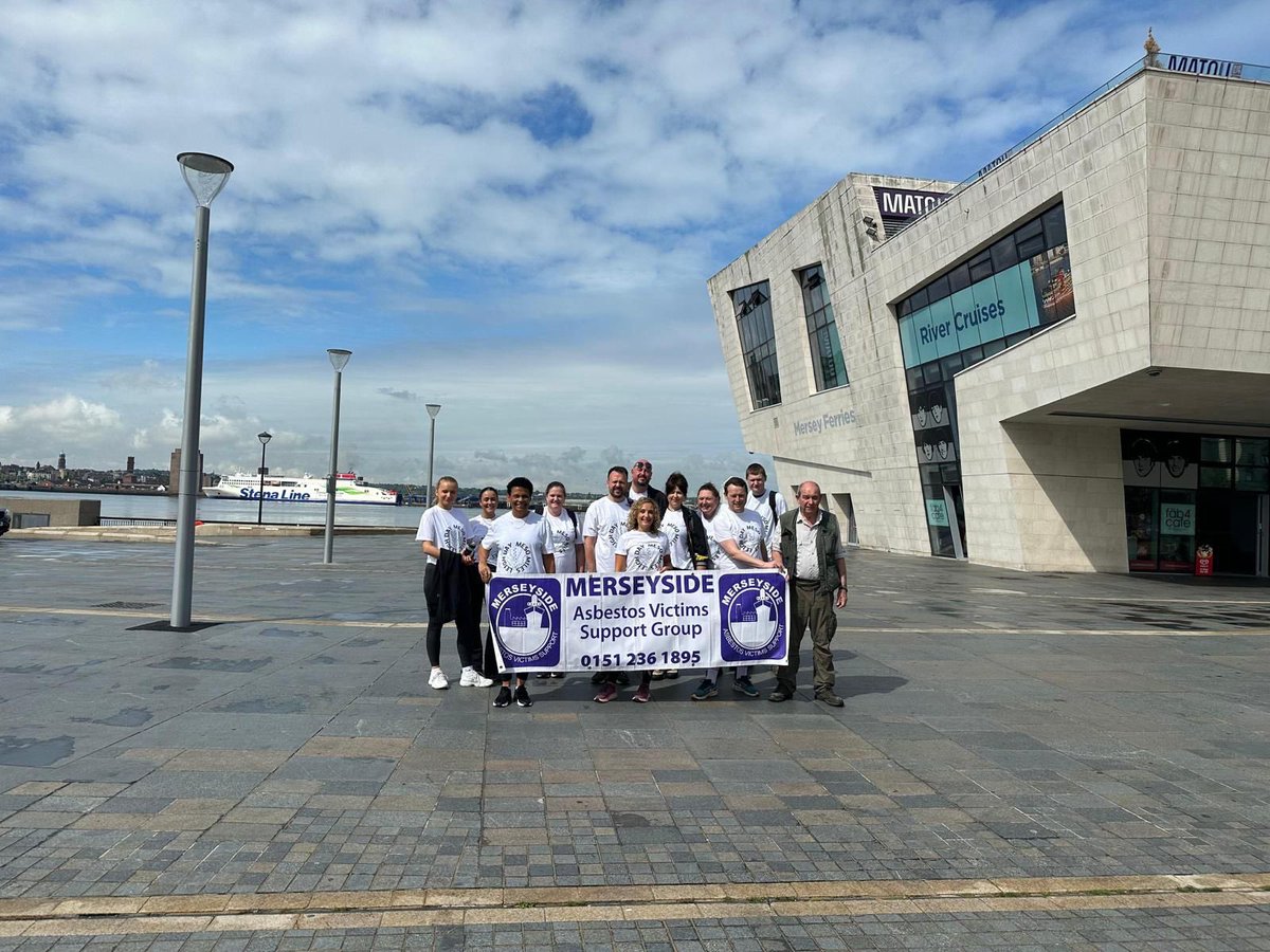 LD_Asbestos's tweet photo. We are delighted to confirm that after totting up the numbers, our #MesoMiles team smashed through their 2,544 mile target!

Thank you to all the #asbestos support groups and their invaluable work for people diagnosed with #mesothelioma, to whom this challenge is dedicated. https://t.co/oWlfNfoK2K