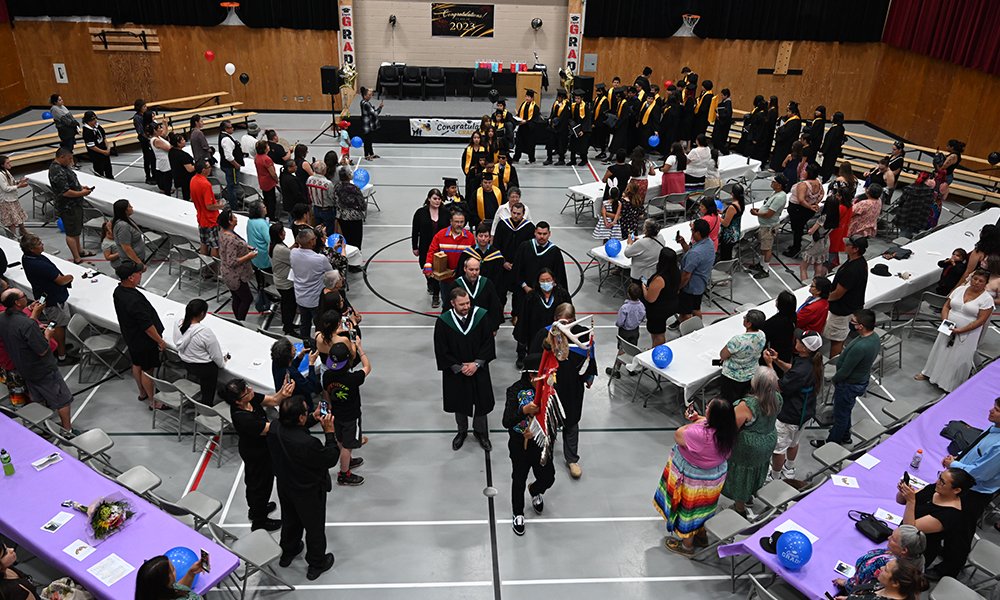 CONGRATULATIONS to all our graduates this year! We are extremely proud of all of you. #graduation2023 #wiikwemkoongproud