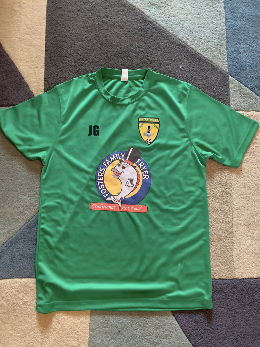 Thank you to Fosters family fryer for sponsoring the First team, seconds and Youth training tops for this season- great support from a sponsor that has provided training gear for our minis, supported our first festival and now sponsoring the senior section - please support them!
