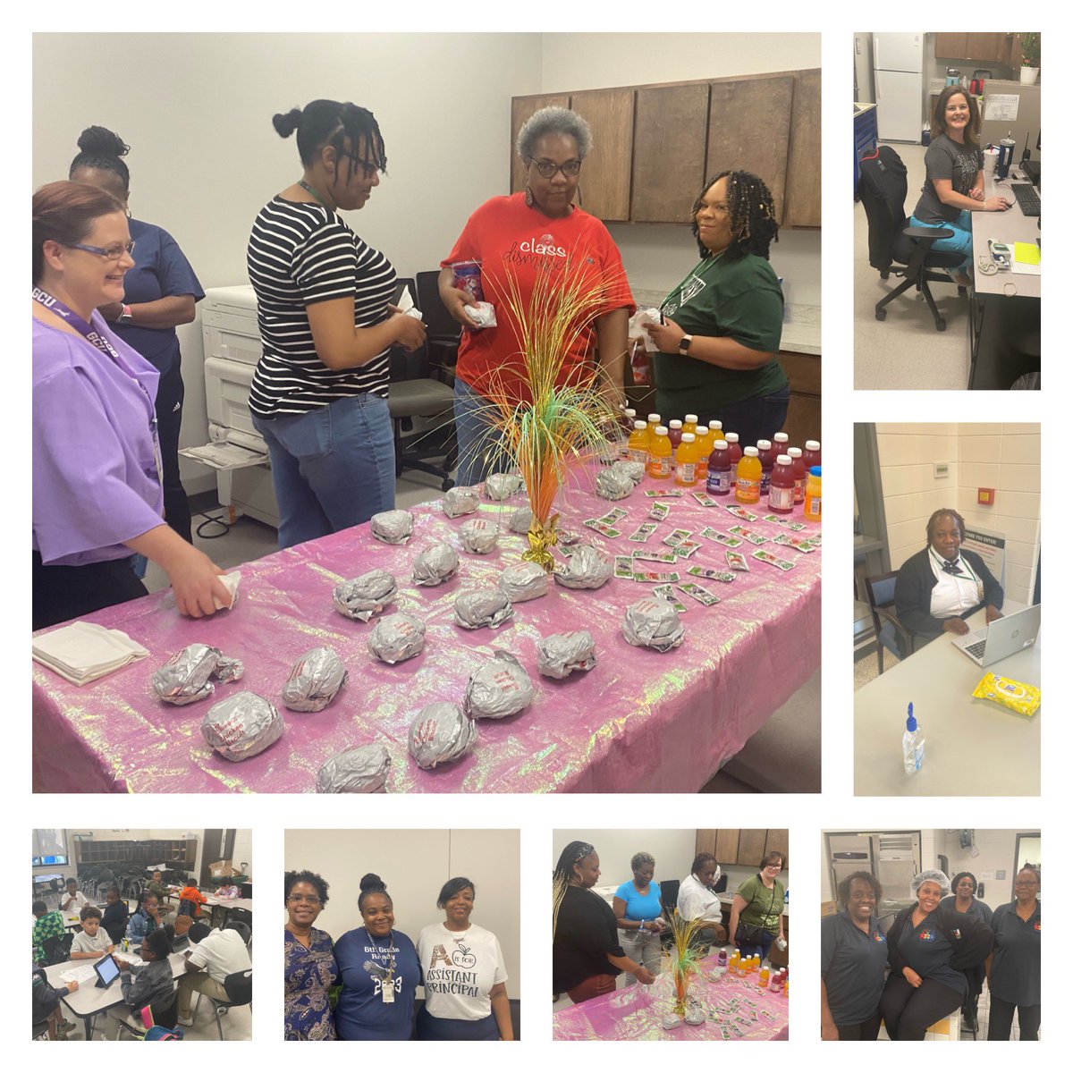 Thank you to the Amazing staffs at Windsor Forest,White Bluff, &amp; Isle of Hope K-8 schools for working this summer to prepare our students for the upcoming school year! We appreciate  you ❤️