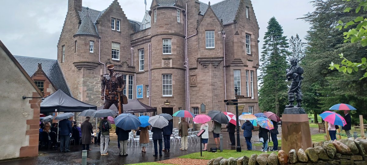 The Black Watch Castle and Museum tweet media