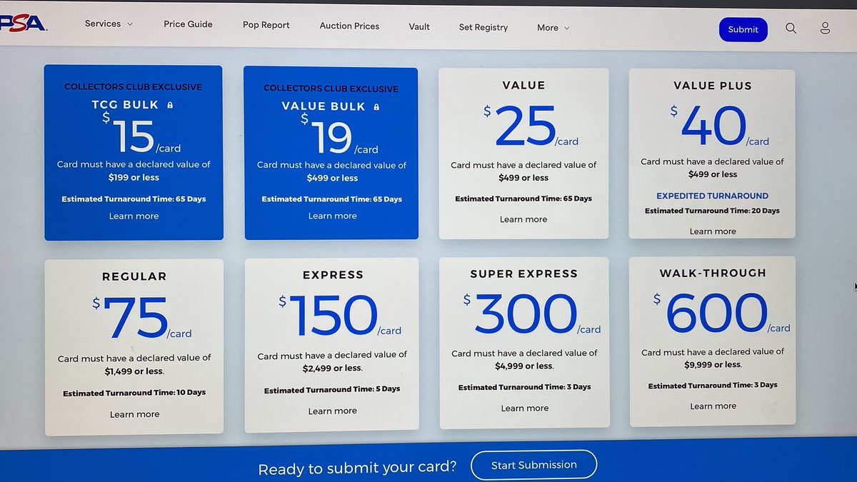 PrKingOfHearts's tweet image. How does one determine the declared value before being graded tho ? 🤔 and what happens if it’s turns out to be worth more then you think ? 😅 apologies if this is a stupid question, but any information is greatly appreciated 🙏 #PSA #CardGrading