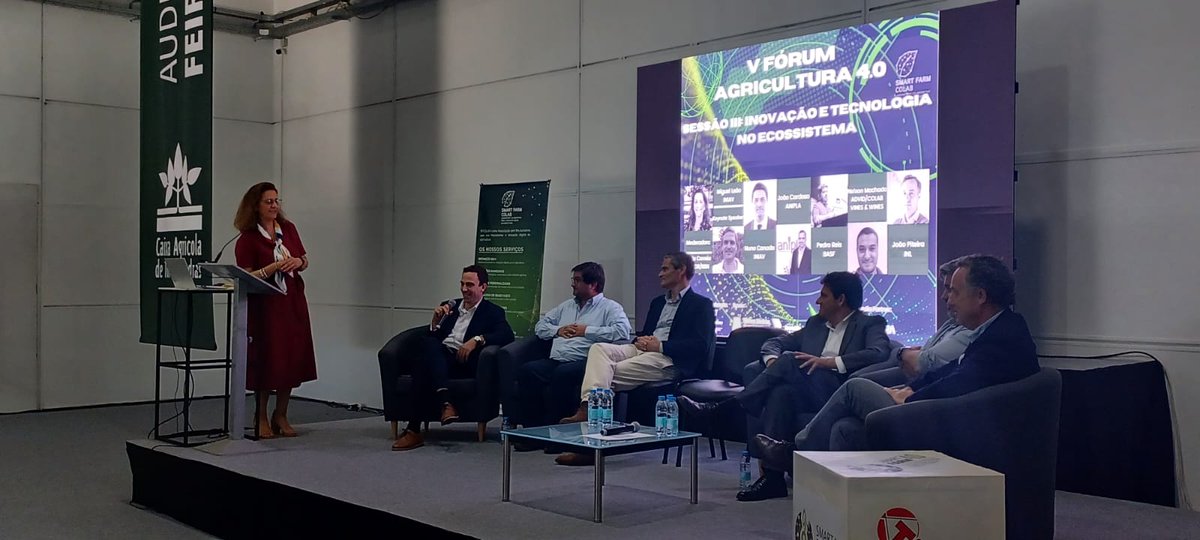 anipla_com's tweet photo. A convite do @sfcolab , parceiro da ANIPLA no projeto Smart Farm Hub, João Cardoso, Diretor Executivo da ANIPLA, marca hoje presença no V Fórum Agricultura 4.0 para uma mesa redonda dedicada ao tema “Inovação e tecnologia no ecossistema”.
#anipla #smartfarmcolab #forumagricultura https://t.co/e8FywI1J1y