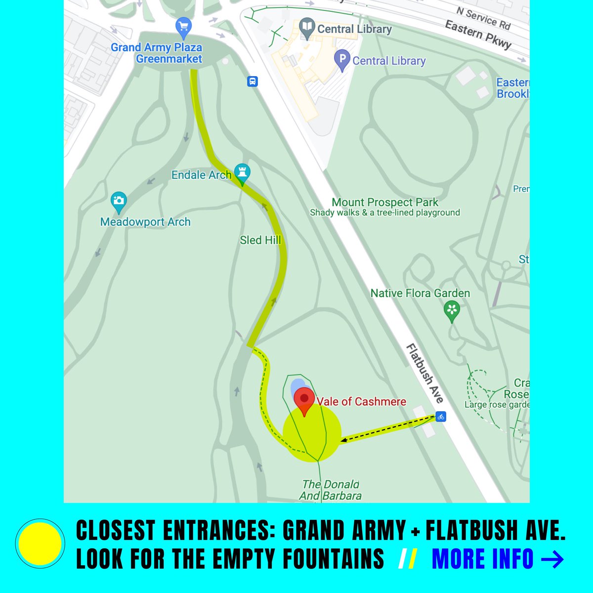 TinyDBurlesque's tweet photo. This Sat yoga in park then burlesque @StarrBarBK double header! #yoga #Brooklyn #prospectpark #burlesque https://t.co/Ac0Xzjnz8u