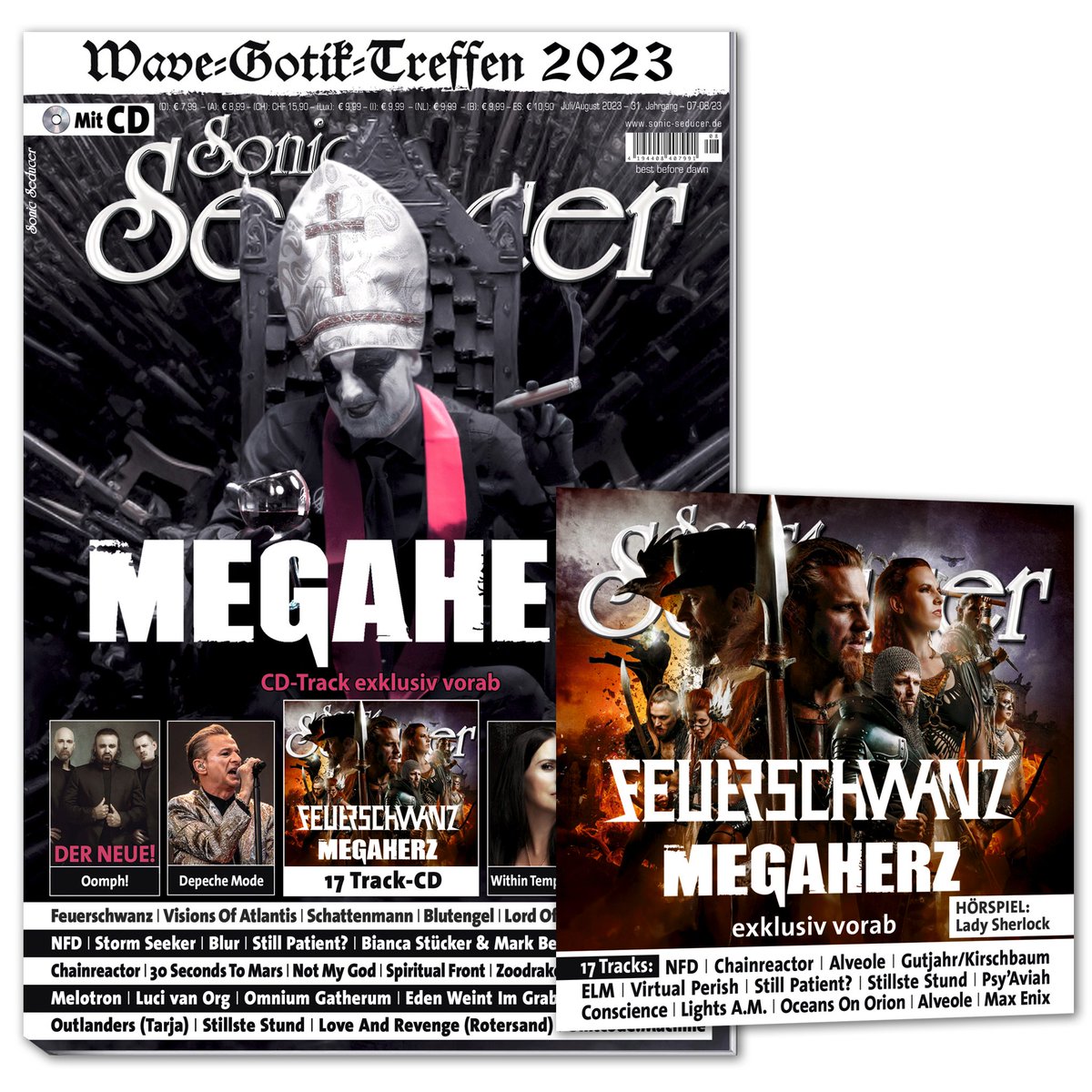 Check out this mths issue of @Sonic_Seducer feat an interview with @psy_aviah & @SorrowStories & our song 'Healing' included on the free music compilation disc! 🙂🎶 sonic-seducer.de/online-shop/so… @alfamatrix @ecpowellmusic @natureofwires @eva_exe @peopletheatreof #music #interview