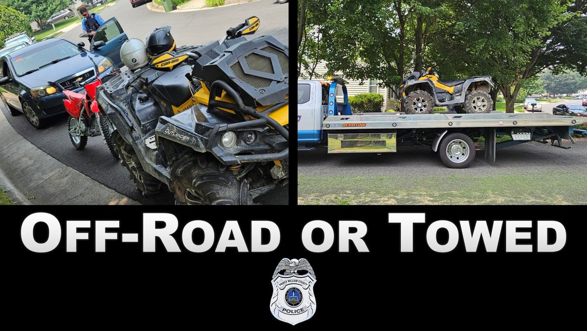 Prince William County Police Department on Twitter "PWCPD reminds